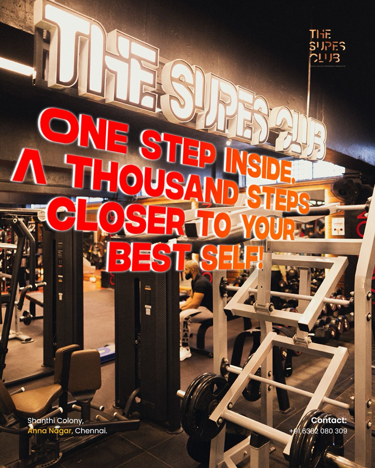 best bodybuilding gym in annanagar